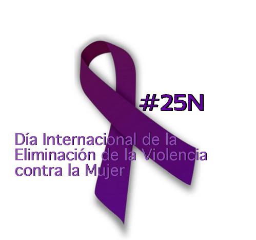 Manifiesto con motivo del Día Internacional contra la Violencia hacia las mujeres