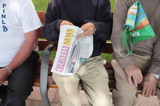 Heladas débiles por la noche pero sol durante el día de este sábado en Guadalajara llegando el mercurio a los 15ºC