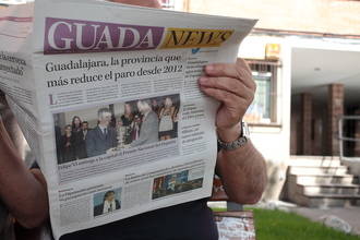 Mucho frío con ratos de sol y nubes este lunes en Guadalajara que está en alerta por bajas temperaturas