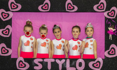 Alovera celebró el V torneo Gimnastas con Stylo 2015