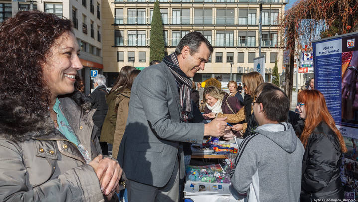 La capital conmemora el Día Internacional del Voluntariado