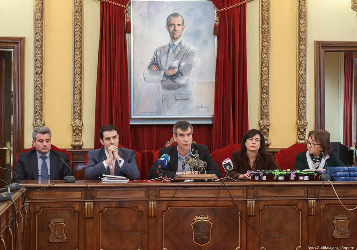 Finalizan los talleres de empleo de Guadalajara de 2015