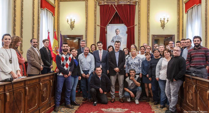 Finalizan los talleres de empleo de Guadalajara de 2015