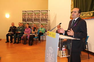 Gregorio: Es preciso seguir avanzando entre todos hasta lograr el fin de la violencia contra la mujer