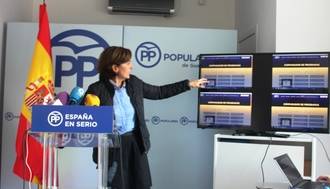Ana González: “España necesita el gobierno fuerte, estable y con experiencia del PP que nos permita seguir avanzando”