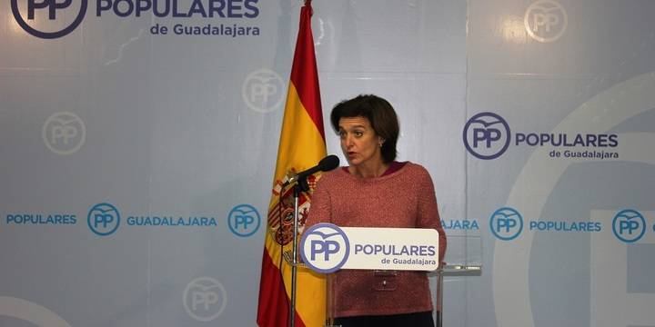 Ana González: “Los resultados han demostrado que Cospedal es el mayor activo del PP en Castilla-La Mancha”