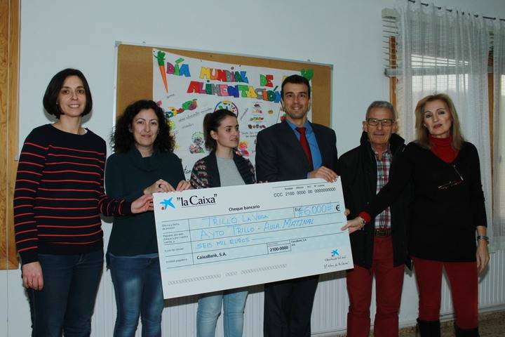 Caixabank y Ayuntamiento de Trillo colaboran para ayudar a conciliar la vida laboral y la familiar de los trillanos