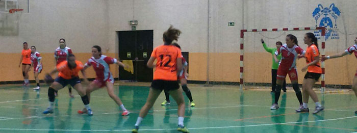 Fin de semana de puente de mucho balonmano del Elemental BM Guada