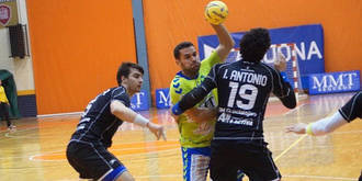 Al final no pudo ser, el BM Guadalajara deja escapar la victoria en Zaragoza