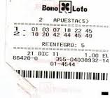 La BonoLoto deja premios en Toledo y Guadalajara