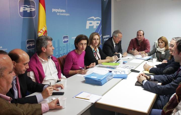 Los candidatos del PP de Guadalajara afirman que solo con Rajoy es posible que España llegue a los 20 millones de empleos