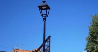 El Ayuntamiento de Guadalajara invertirá 130.000 euros para mejorar el alumbrado de Iriépal