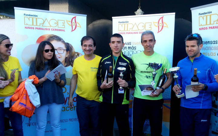 Más de 600 corredores participan en la Carrera solidaria de Mizu a favor de la Fundación Nipace