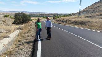 La Diputación finaliza las obras de mejora de las carreteras de Illana y de Azañón a Morillejo 