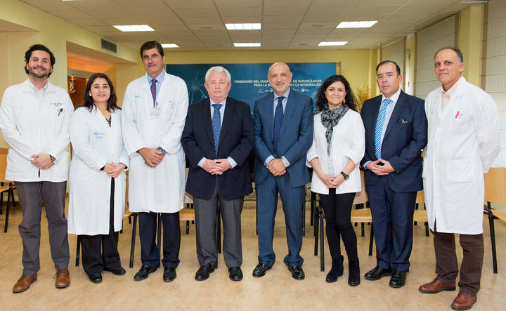 Chile se interesa por el modelo del Hospital Nacional de Parapléjicos para atender a los lesionados medulares 