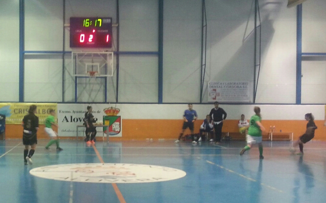 Las chicas del Chiloeches se llevan los tres puntos de La Dehesa