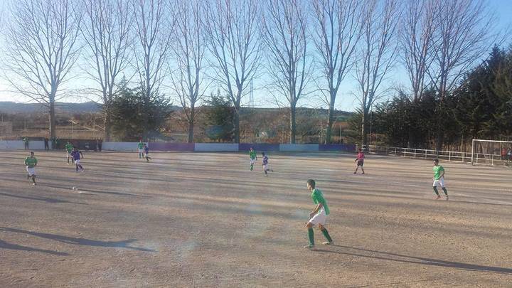 El Cifontino no pudo, aunque lo intentó, con el Almoguera