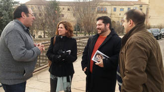 Orlena de Miguel: No queremos cerrar los pueblos. Queremos que la gente tenga servicios municipales de calidad y Ayuntamientos más fuertes