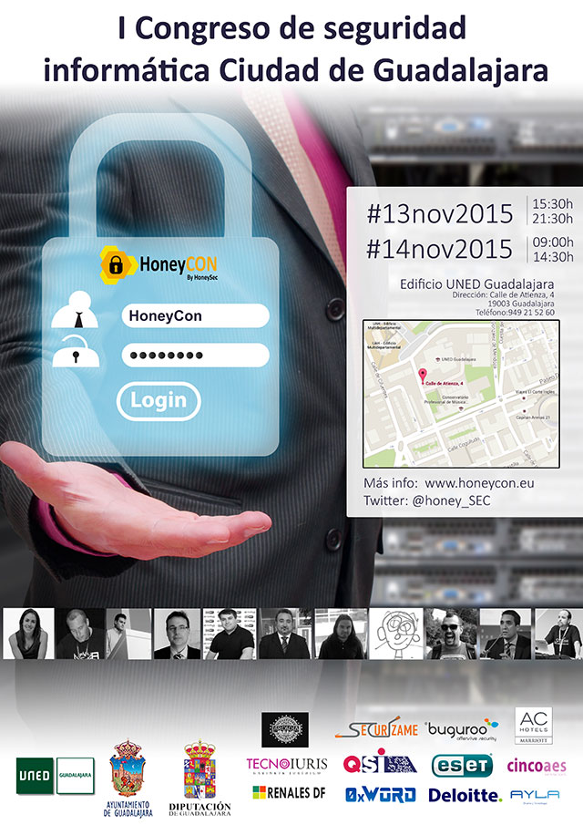Cerca de 300 personas aprendieron con la I Conferencia de Seguridad Informática