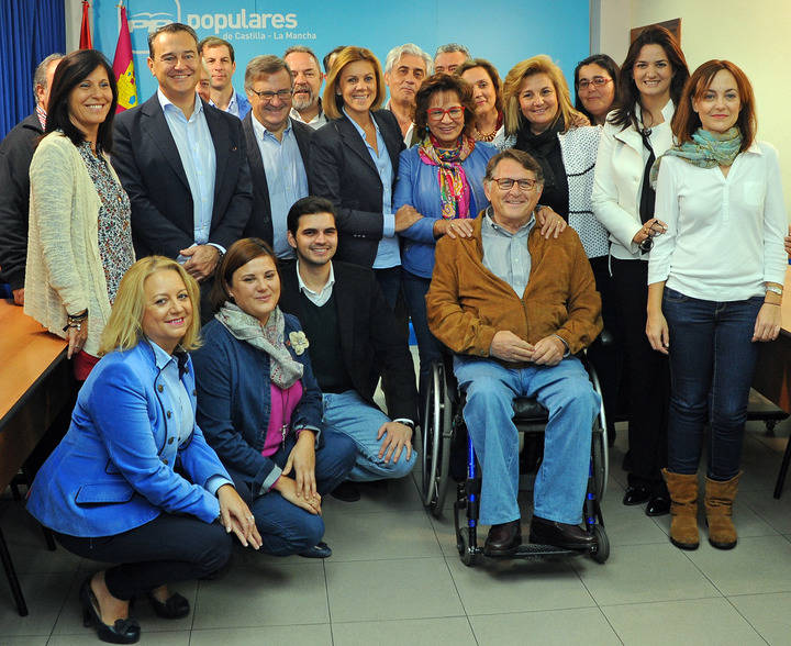Cospedal: “Tengo bien clara mi firme voluntad de seguir liderando el proyecto del PP en Castilla-La Mancha”