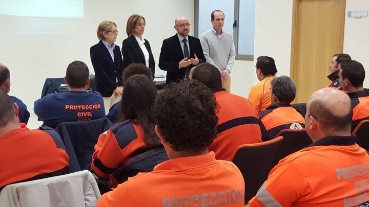 XIII curso básico de formación de voluntarios de Protección Civil en Guadalajara