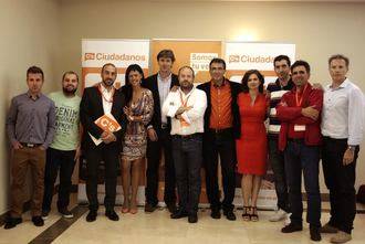 Presentada ante la Junta Electoral la candidatura de Ciudadanos Guadalajara encabezada por Orlena de Miguel