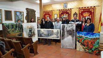 Marián Calvo vence en el XXVI Certamen de Pintura Rápida de Horche