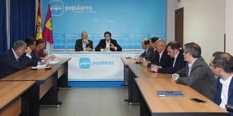 Robisco: “Page no presenta los Presupuestos regionales porque va a subir los impuestos”