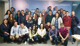 NNGG Guadalajara se opone “a las fronteras sanitarias de Page” y alaba “el convenio de transporte que impulsó Cospedal”