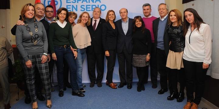 Cospedal lamenta en El Casar que el PSOE “haga una política de destrucción y quiera eliminar el Convenio Sanitario”