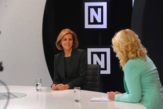 Cospedal: El PP necesita una mayoría suficiente para que no se repita lo que ya ha pasado en Castilla-La Mancha