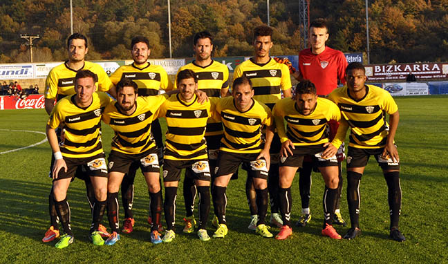 El Dépor sufre un severo varapalo en Amorebieta