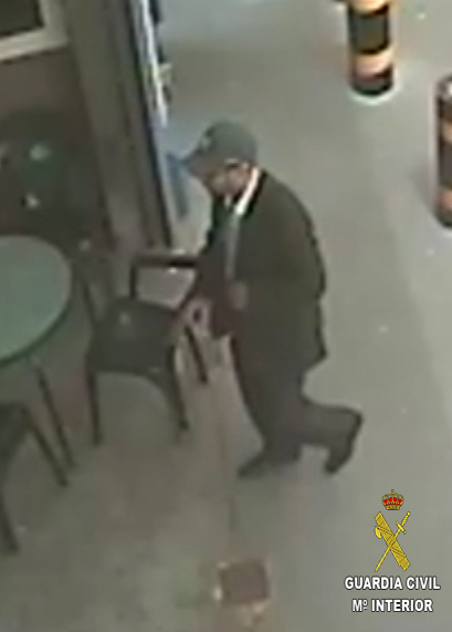 ¿Ha visto a este hombre? La Guardia Civil solicita la colaboración ciudadana para el esclarecimiento de su desaparición