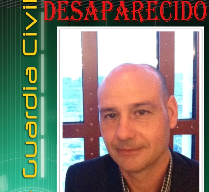 ¿Ha visto a este hombre? La Guardia Civil solicita la colaboración ciudadana para el esclarecimiento de su desaparición