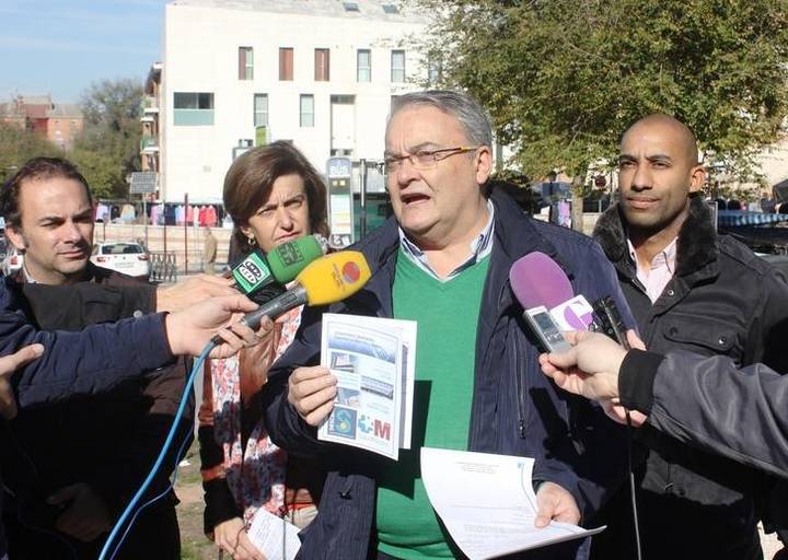 De las Heras: “Hasta que Page no diga claramente que no se va a modificar el convenio sanitario con Madrid, el PP va a continuar con su campaña informativa”
