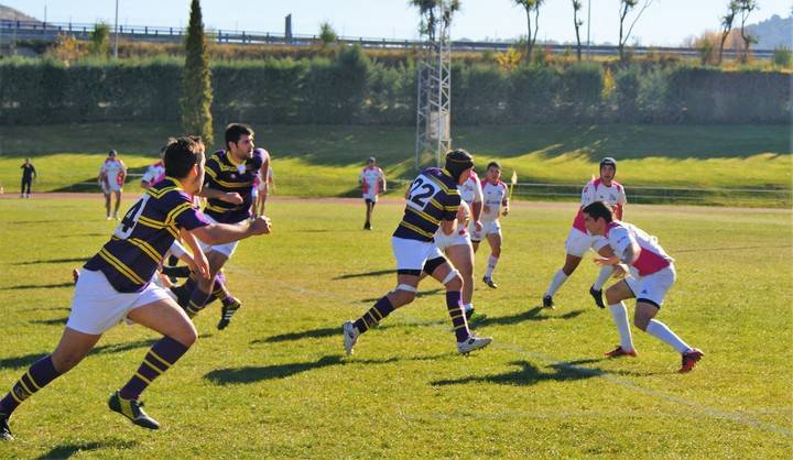 Gran remontada del Rugby Guada contra Quijote RC
