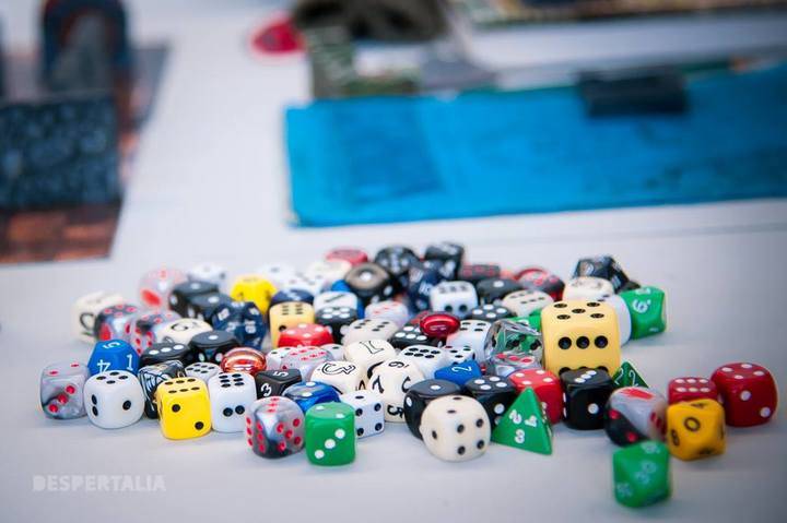 Mundos fantásticos, jeroglíficos faraónicos y criaturas alocadas en los juegos de rol de The Big Game 2015