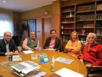 La Ruta Social del PP se reúne con el Colegio de Médicos y el Colegio de Farmacéuticos de Guadalajara