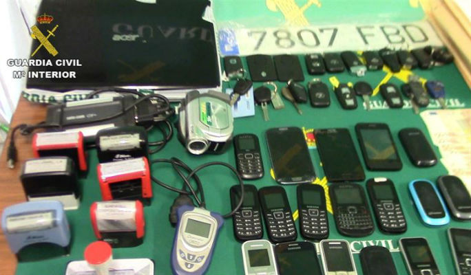 Desarticulada en Guadalajara una banda que cometió 200 estafas en la venta de vehículos de ocasión