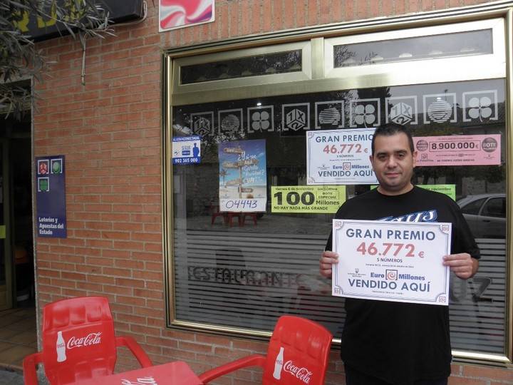 El Euromillón de este viernes cae en Uceda