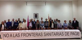 Guarinos: “No vamos a dejar que Page ponga en peligro la salud de los guadalajareños”