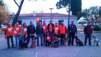 Ciudadanos Azuqueca muestra la importante labor de las Unidades Caninas en una Exhibición Solidaria 