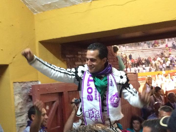 Fandiño salva la tarde en el último momento