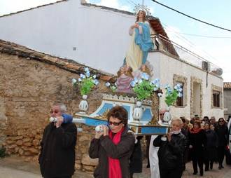 Morillejo se prepara para celebrar sus fiestas patronales en honor a la Inmaculada