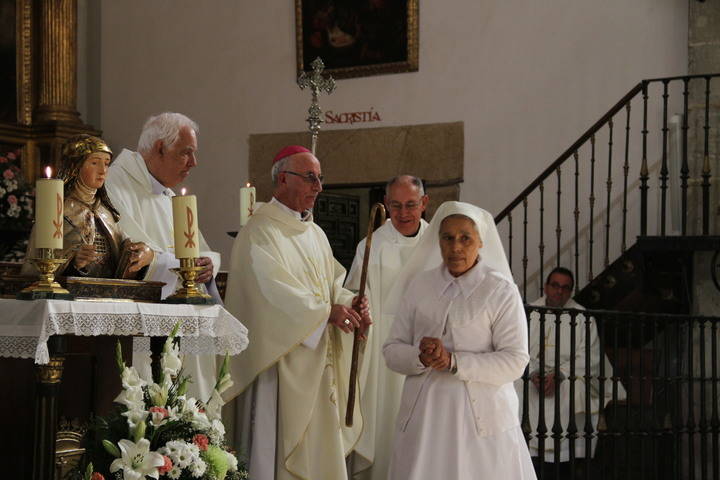 Este jueves terminó un Año Jubilar Teresiano que también ha reforzado la imagen de Pastrana