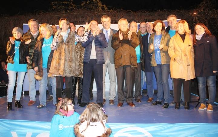 Ningún voto del PP puede quedarse en casa el domingo porque está en juego el futuro de Guadalajara y de España