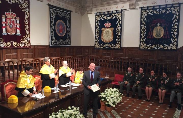 La Universidad de Alcalá premia el trabajo neurocientífico de la Fundación del Hospital Nacional de Parapléjicos