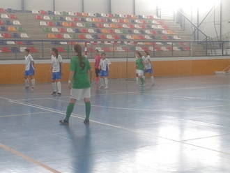 El FSF Alovera rescató un punto a falta de 14 segundos para el final del partido