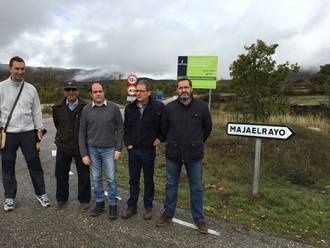 Diputación y Junta acondicionan los caminos de Prádena de Atienza a Cañamares y de Majaelrayo al Puerto de la Quesera