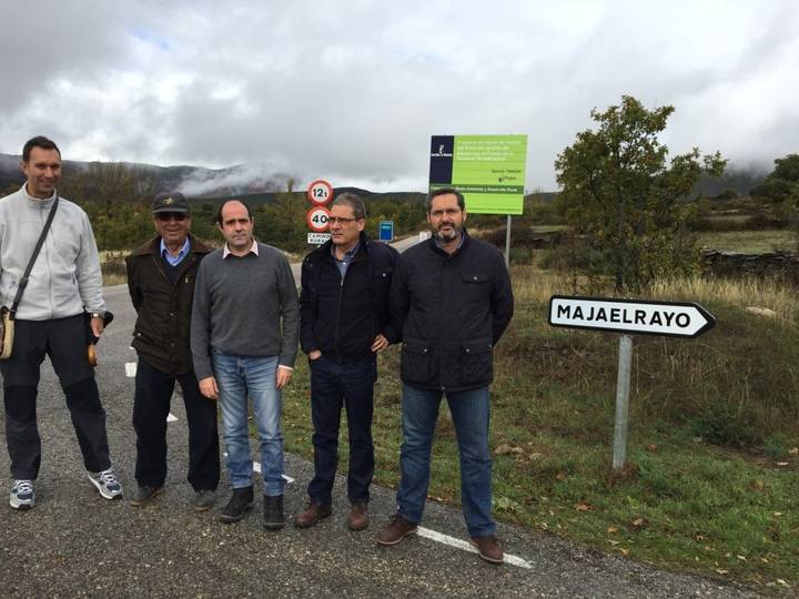 Diputación y Junta acondicionan los caminos de Prádena de Atienza a Cañamares y de Majaelrayo al Puerto de la Quesera